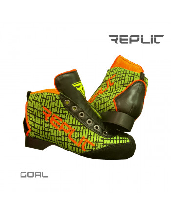 BOTAS GOAL AMARILLO FLUOR