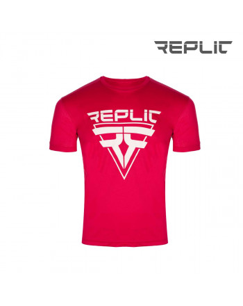 CAMISETA REPLIC ESCUDO ROJA