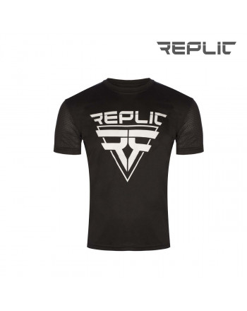 CAMISETA REPLIC NEGRA