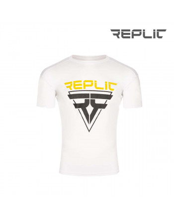 CAMISETA REPLIC ESCUDO BLANCA