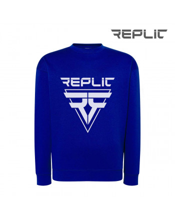 SUDADERA REPLIC "AZUL"